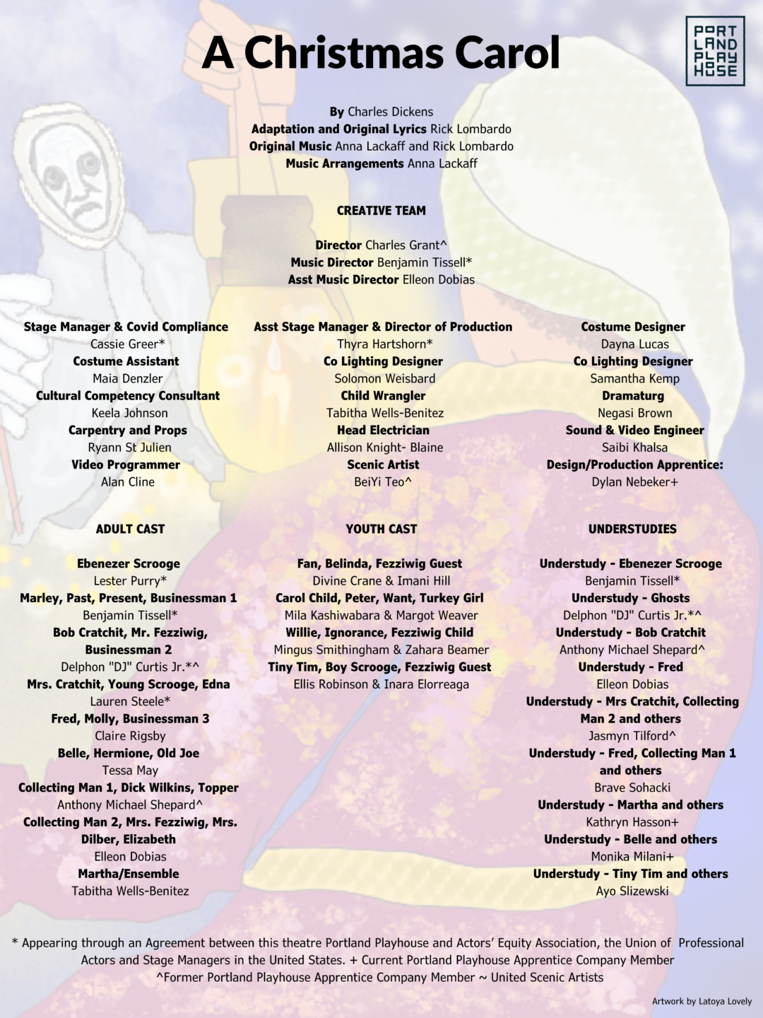 A Christmas Carol Portland Maine 