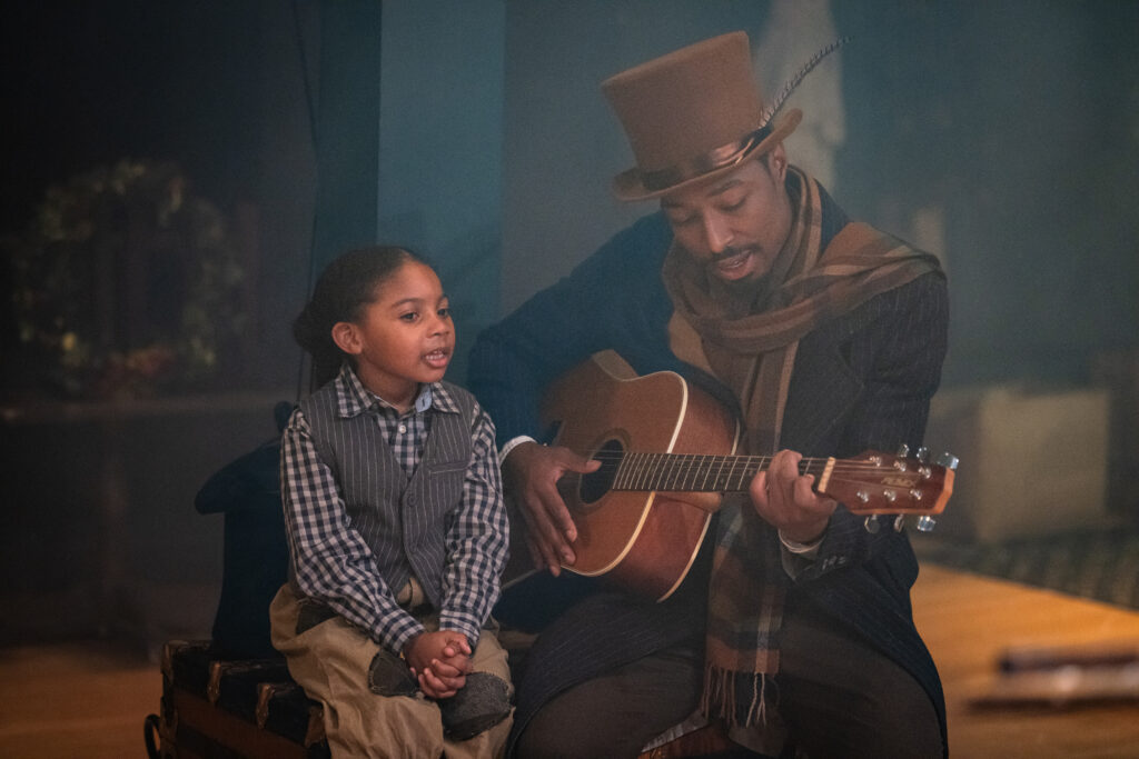 Photos from A Christmas Carol, 2022, by Shawnte Sims