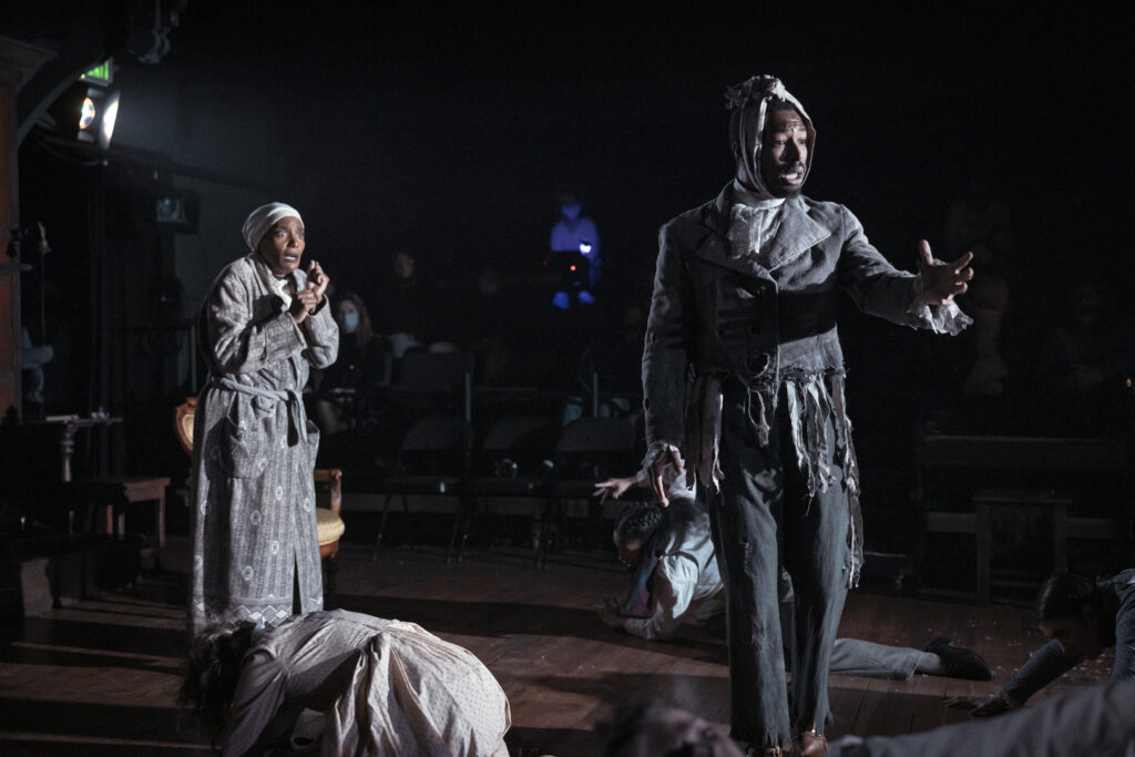 Photos from A Christmas Carol, 2022, by Shawnte Sims