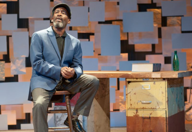 Victor Mack in How I Learned What I Learned | Photo: Brud Giles