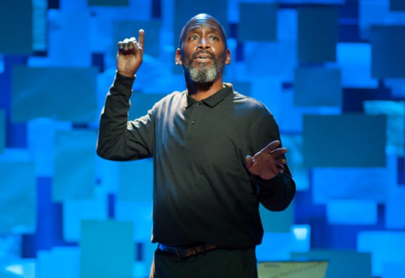 Victor Mack in How I Learned What I Learned | Photo: Brud Giles