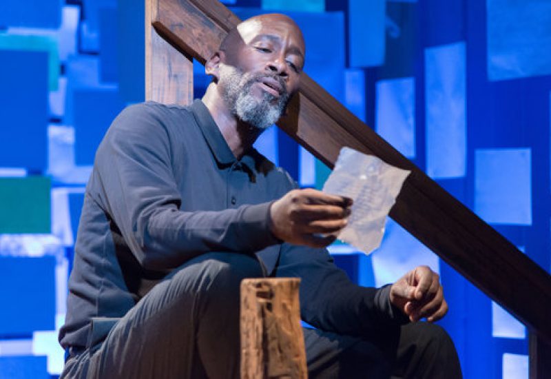 Victor Mack in How I Learned What I Learned | Photo: Brud Giles