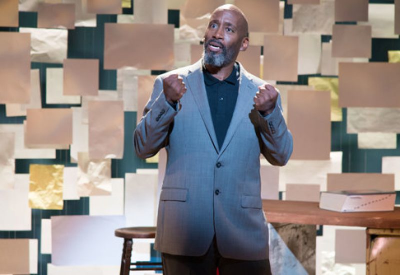 Victor Mack in How I Learned What I Learned | Photo: Brud Giles